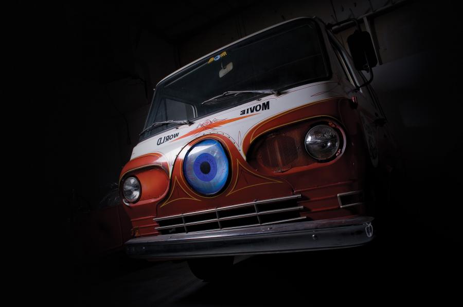  Ford E100 Econoline Von Dutch Van 1965 года  (фото 3 из 8)